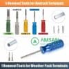 IWISS ET-01 Automotive Plug Terminal Removal Tools Deutsch Connector