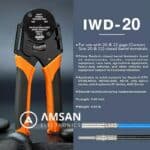 IWISS IWD-12-16-20 Tang Crimping Terminal Deutsch Amphenol DT DTM DTP