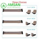 Kabel Dupont 30 CM Male to Male to Female to Female 30cm Arduino - Gambar 3