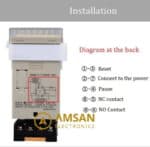 Timer DH48S-S Repeat Cycle Time Relay timer berulang untuk mesin tetas - Gambar 3
