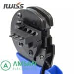 IWISS IWS-2546S Tang Crimping MC4 type O Bulat Round Model 2.5-6mm - Gambar 2