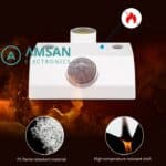 Fitting Lampu Sensor Gerak PIR AC 220V Human Body Motion Detector - Gambar 5
