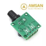 Dimmer DC Motor Speed Controller PWM 1.8-15V 2A 30V 1803BK Lampu LED - Gambar 5