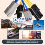 IWISS KIT-DC01 Automotive Crimping Deutsch Wheather Pack Terminal - Gambar 2