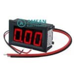 Digital Ammeter DC 0-10A 0.56 Inch Pengukur Arus Current Meter - Gambar 2