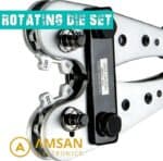 IWISS HX 120B Battery Cabel Lugs Terminas Electrical Crimping Tools - Gambar 3