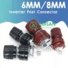 Binding Post Terminal Power Supply Inverter Connector  M8 M6 JS-555 333