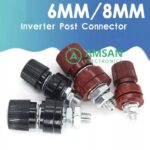 Binding Post Terminal Power Supply Inverter Connector  M8 M6 JS-555 333