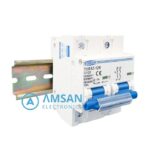 MCB DC 125A 100A 80A 2P 600V TOMZN TOB1Z-125 2 Pole Circuit Breaker - Gambar 3
