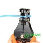 IWISS LA-2546B Solar Cable Stripper Tang Kupas Kabel PV 6mm AWG14-10 - Gambar 2