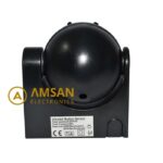 Sensor Gerak PIR Motion Detector IP44 Infrared Motion Sensor 220V 180 - Gambar 2