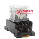 Relay LY4N 4NO 4NC 4X10A dengan LED indikator 14 pin - Gambar 2