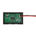 Volt meter Digital Mini DC 30V 0.56mm 2 kabel - Gambar 5