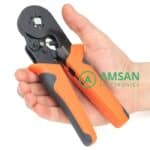 IWISS HSC8 6-6-4 Tang Crimping Ferrules Terminal Skun Ferruless - Gambar 2