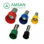 Skun Ferrules 10mm 16mm 25mm 35mm 50mm Ferules Ferrule - Gambar 5