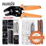 IWISS SN-01BM Tang Crimping Terminal Molex JST PH2.0 XH2.54 Dupont - Gambar 2