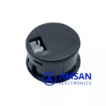 Voltmeter Bulat Volt Meter Digital Box Panel Display 100VDC Round - Gambar 4