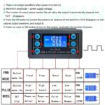 ZK-PP1K Dual Mode LCD PWM Signal Pulse Generator 1-Channel 1Hz-150kHz - Gambar 5