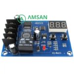XH-M603 12-24V Lithium Battery Charger Controller - Gambar 5