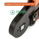 IWISS HSC8 6-6-4 Tang Crimping Ferrules Terminal Skun Ferruless - Gambar 4