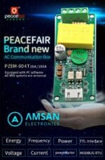 PZEM-004T TTL Modbus AC Power Energy Smart Meter Multi Ammeter - Gambar 2