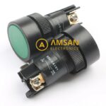 Push Button Switch 22mm XB2-EA131 EA142 Merah Hijau Start-Stop - Gambar 3