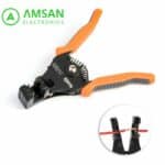 IWISS LA-2546B Solar Cable Stripper Tang Kupas Kabel PV 6mm AWG14-10 - Gambar 4