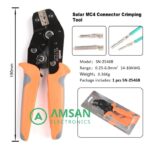 IWISS SN 2546B MC4 Crimping Tool with EDM Jaw - Gambar 2