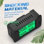 Peacefair PZEM-025 Bidirectional DC 300V 300A Ammeter kWh Volt Watt meter - Gambar 6