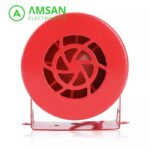 MS 190 220V Mini Alarm Sirene Sound Motor Siren Horn - Gambar 5