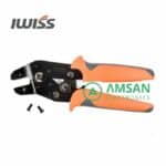 IWISS SN LXA Dupont Tang Crimping Tool Pliers Replaceable Dies - Gambar 3
