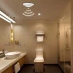 Sensor Gerak PIR Saklar Lampu Otomatis Body Motion Detector - Gambar 3