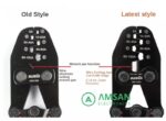 IWISS 8200A Battery Lugs Open Barrel Connector Terminal Tang Crimping - Gambar 2