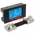 Peacefair PZEM-051 50A 100A Kwh Watt Meter DC 100V Battery Analyzer - Gambar 2