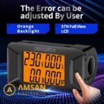 Peacefair PZEM-028 AC Voltmeter Ammeter Power Factor Meter 400V 100A - Gambar 2