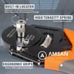 IWISS IWD-12-16-20 Tang Crimping Terminal Deutsch Amphenol DT DTM DTP - Gambar 5