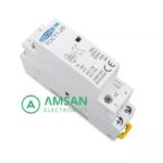 Kontaktor 2NO 2NC 1NO1NC 25A AC 220V TOMZN TOCT1 2P Din-Rail Contactor - Gambar 4