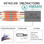 KV227G PCT SPL-3-4-5 Din Rail Sambungan Kabel Wago Terminal Block 3P 4P 5P - Gambar 4