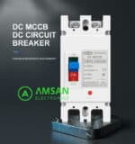 DC MCCB TOMZN 2P 600V 100-250A Overload Protection Switch Protector - Gambar 3