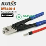 IWISS IWS120-4 Tang Crimping Skun Ferrules 4-120mm Feruless