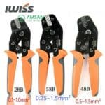 IWISS SN 58B = 28B + 48B Tang Crimping DuPont TE JST Molex EDM Cutting - Gambar 2