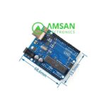UNO R3 Official Box ATMEGA16U2 MEGA328P Chip For Arduino + USB Cable - Gambar 2