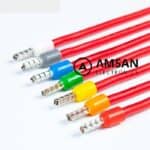 Skun Ferrules 0.5mm 0.75mm 1mm 1.5mm 2.5mm 4mm 6mm Feruless Ferrule - Gambar 6