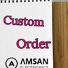 Custom Order / Pesanan khusus