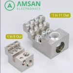 UKK80A UKK160A Terminal Block 80A 160A Power Distribution Junction Box - Gambar 3