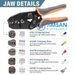 IWISS HS-30J SET Crimping Terminal SV RV BV FDD MDD Feruless - Gambar 3
