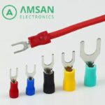 Skun SV Sekun Y Skun Garpu SV Terminal Kabel Power Supply - Gambar 3