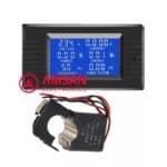 Peacefair PZEM-022 100A kWh Meter Digital Watt Meter AC 80-260V - Gambar 6