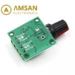 Dimmer DC Motor Speed Controller PWM 1.8-15V 2A 30V 1803BK Lampu LED - Gambar 3
