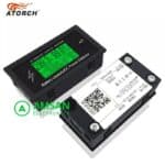 DT3010 DC 300V 100A Bluetooth Volt Ampere Power kWh Meter ATORCH - Gambar 4